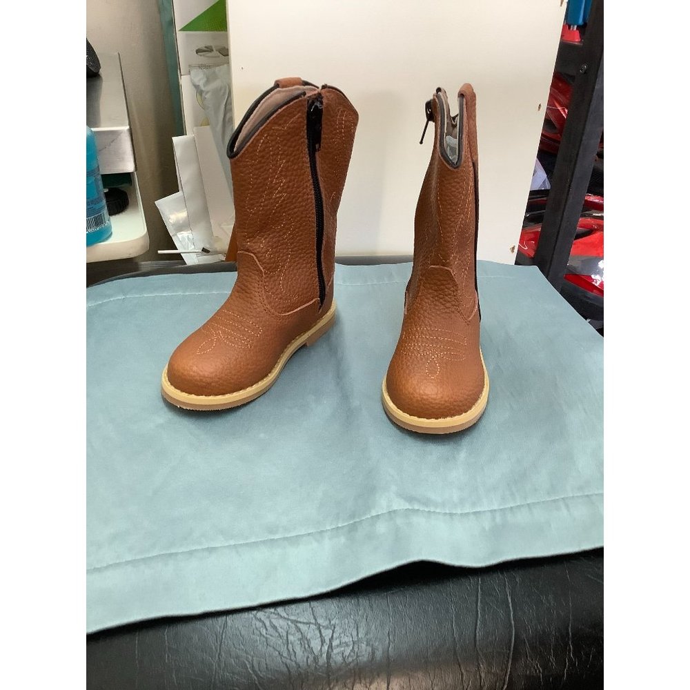 Kids Brown Boots